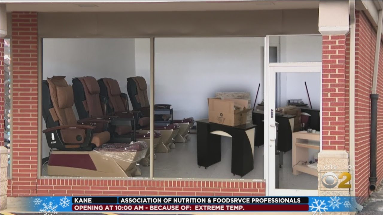 Dream Of Opening A Nail Salon Goes Down The Drain