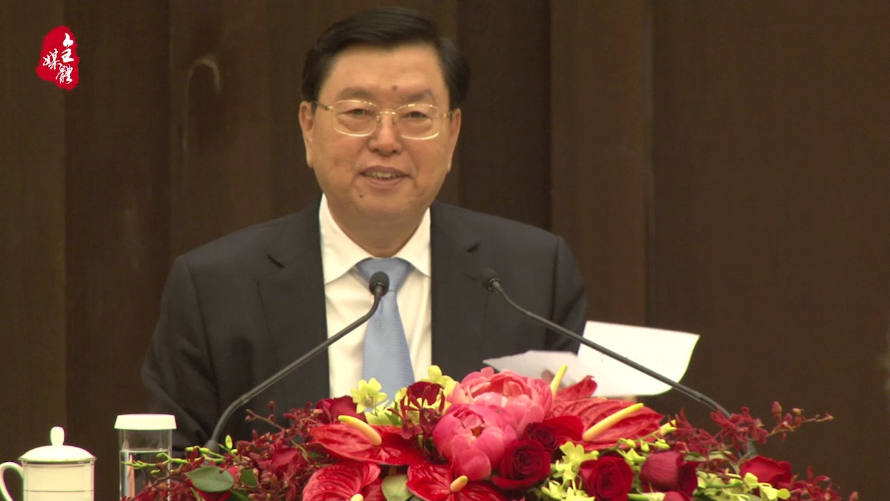 張德江寄語澳青：立報國興澳之志