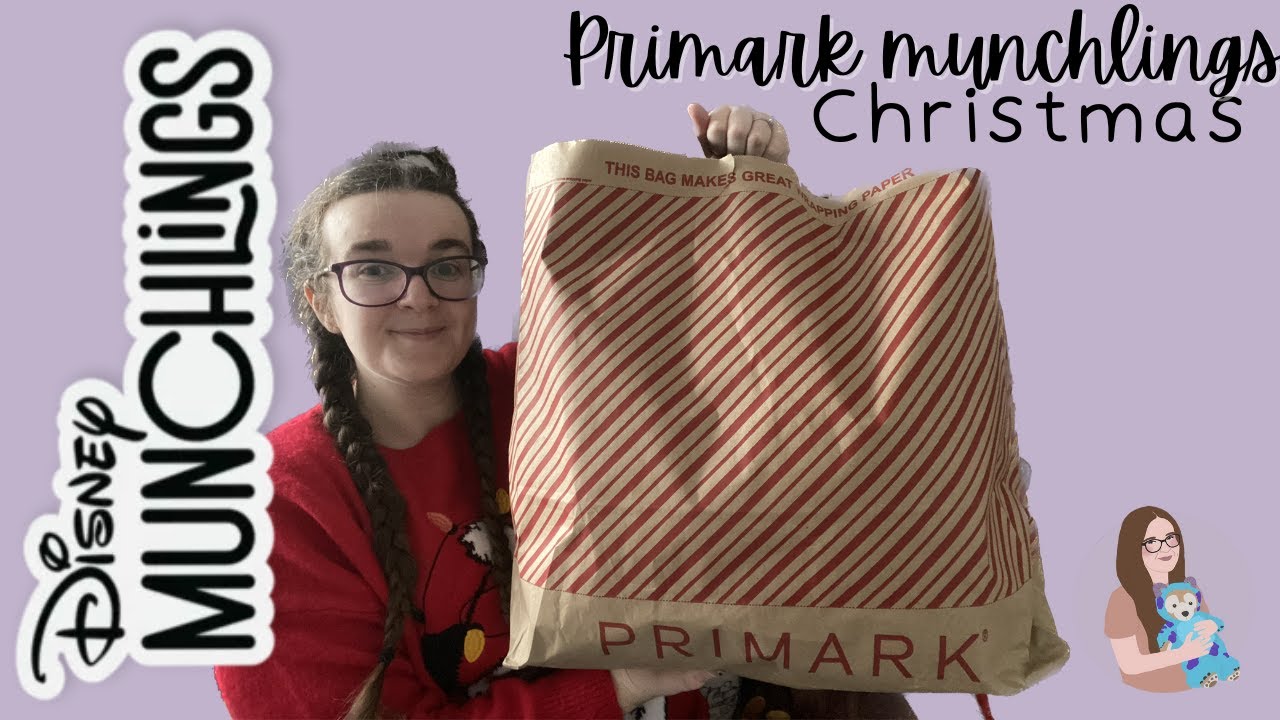 PRIMARK CHRISTMAS MUNCHLINGS | Primark haul of NEW Christmas Munchlings series