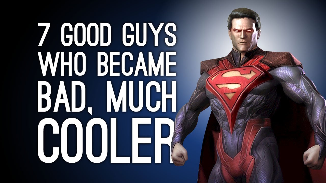 7 Good Guys Who Became Bad Guys, Much Cooler