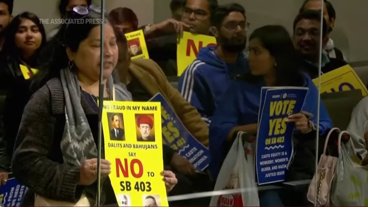 California's caste bias bill clears first hurdle