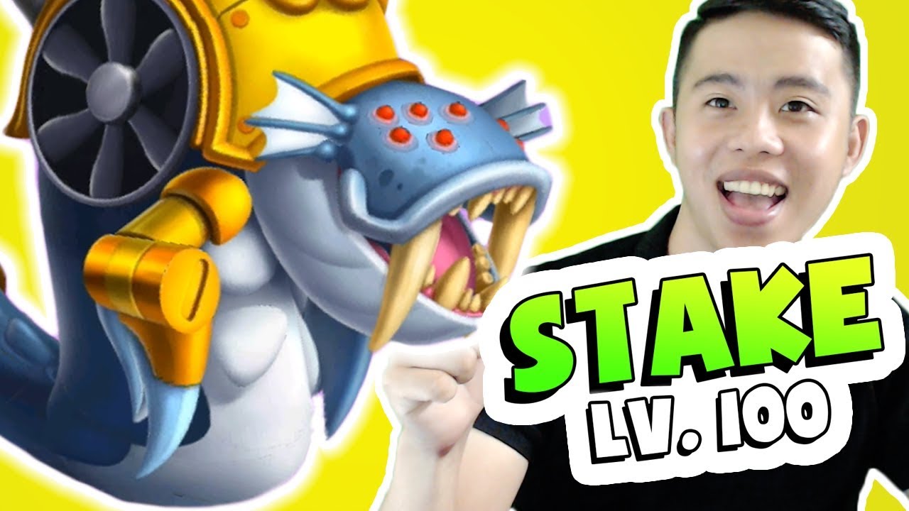 Monster Legends: Stake Level 1 To 100 - Combat