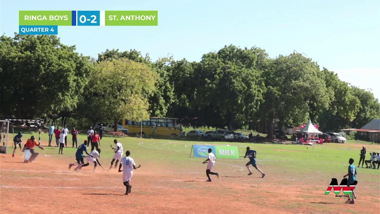 RInga Boys vs St. Anthony's Kitale