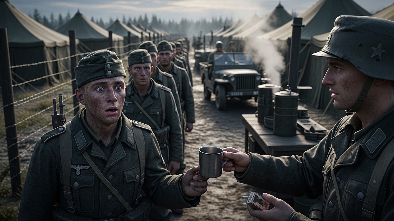 German Soldiers Were Shocked When American Kindness Destroyed Nazi Propaganda
