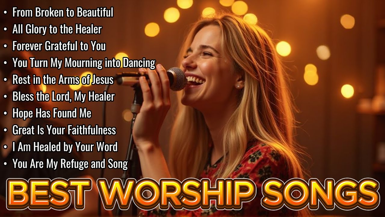 From Broken to Beautiful ✝️ Worship Songs for Deep Prayer and Intimacy with God