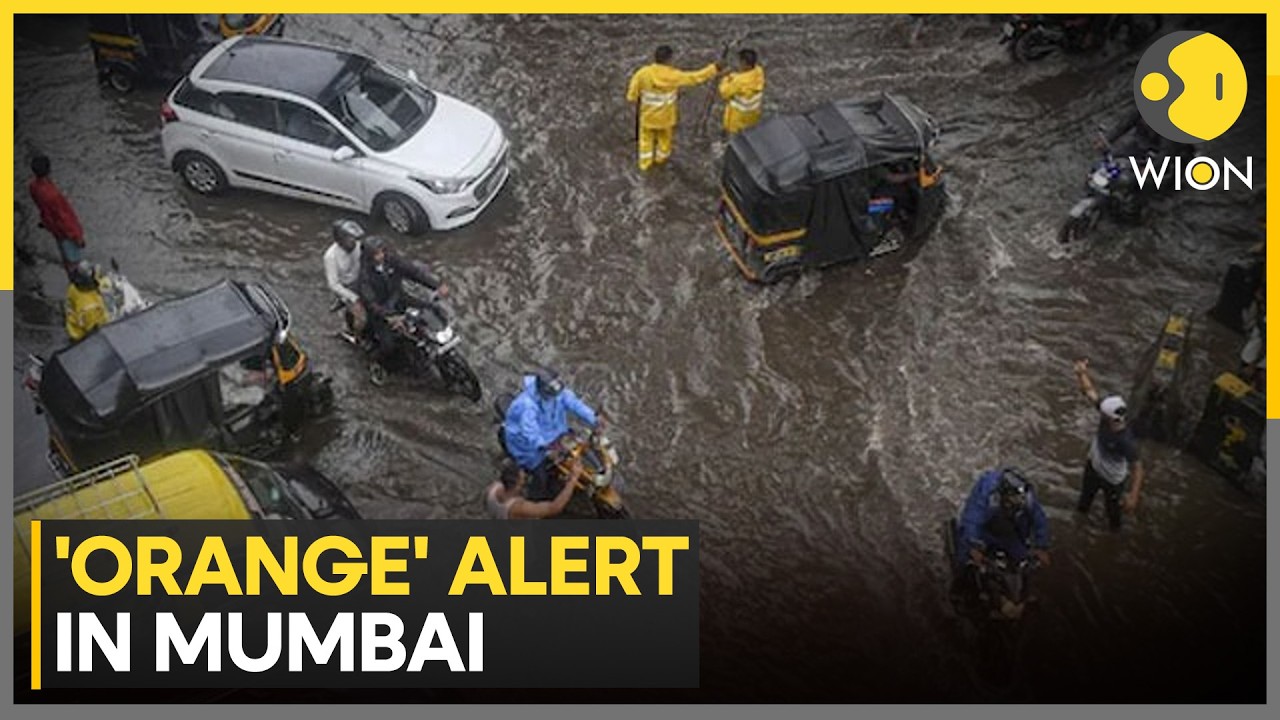 Mumbai Climate Alert: 300 mm Rainfall In 24 Hours As Monsoon Intensifies | WION