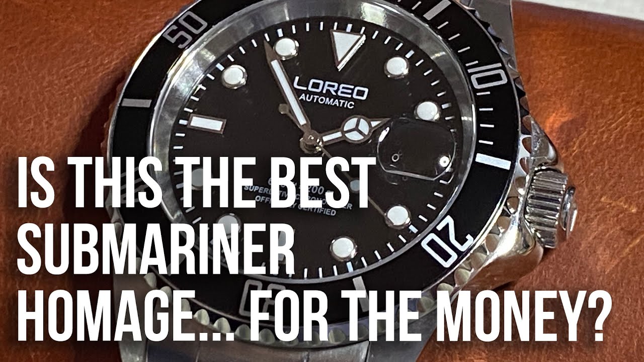 🤿  Loreo Submariner - Is this the best Submariner homage for the money?