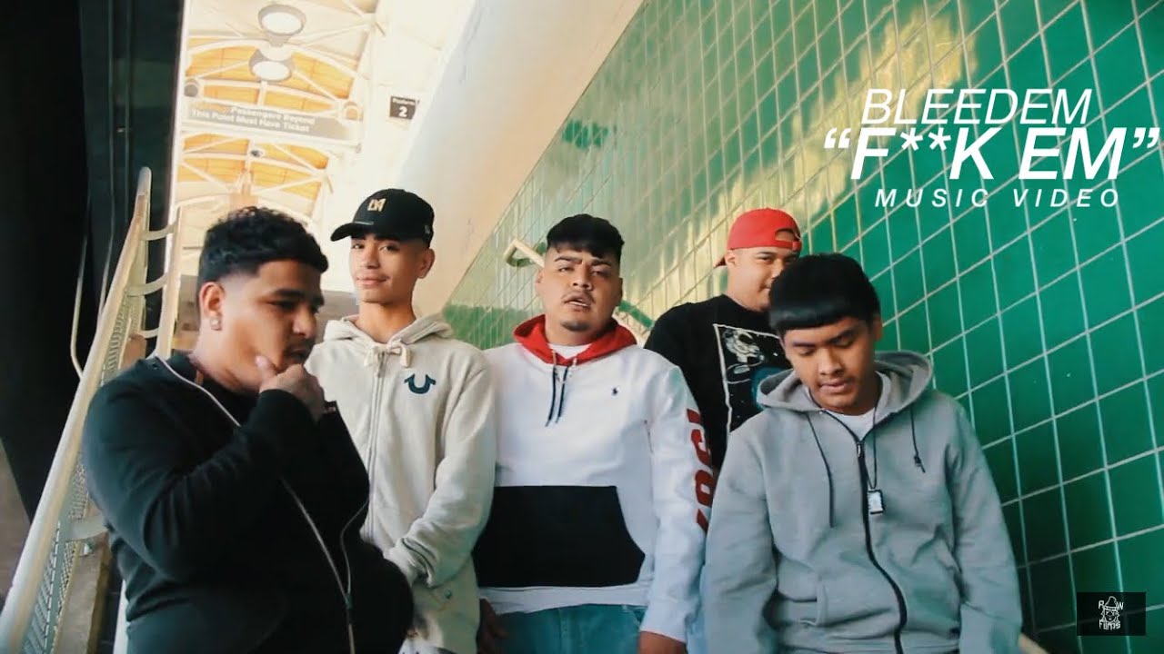 Bleedem - &ldquo;F**k Em&rdquo; (Official Music Video) [Exclusive By @rwfilmss]
