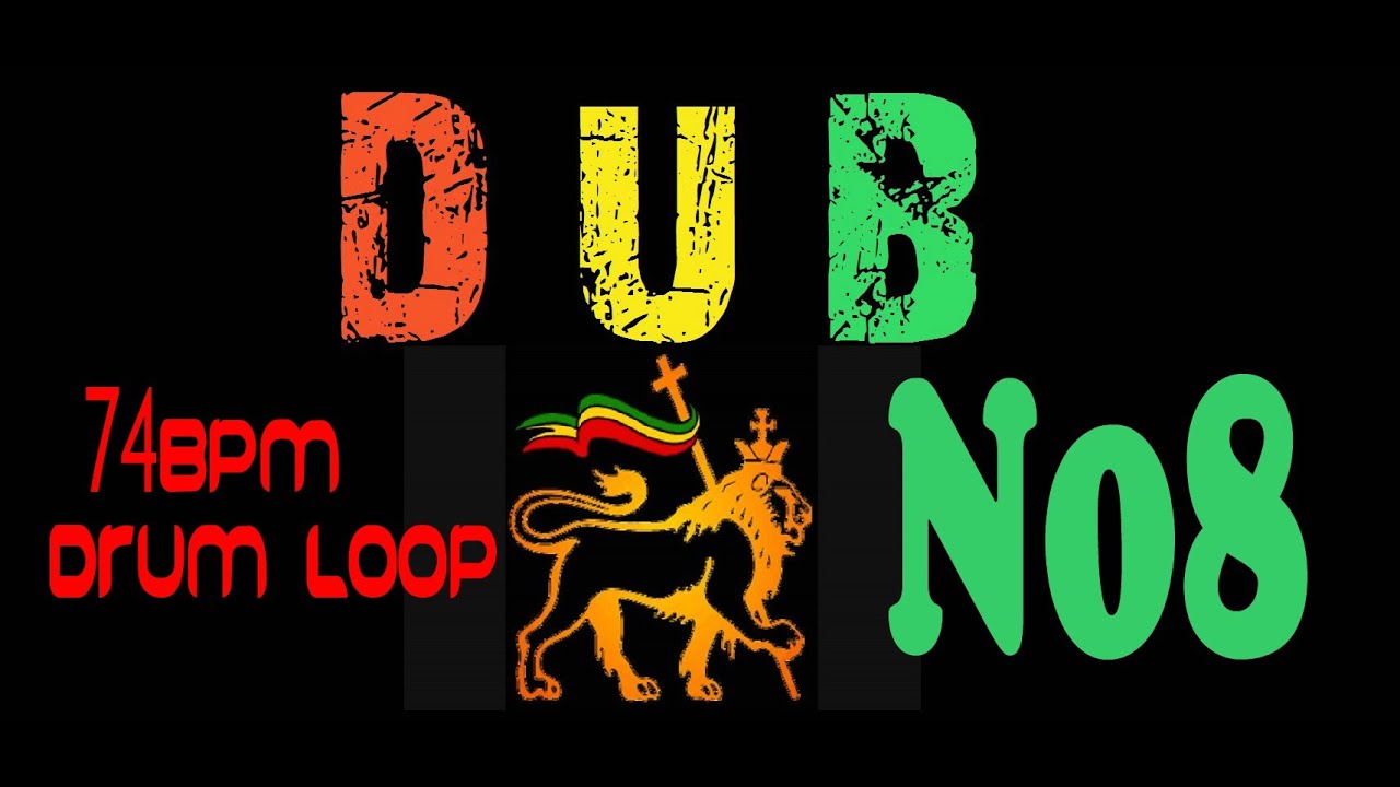 Dub Drum Loop 74 bpm N. 8