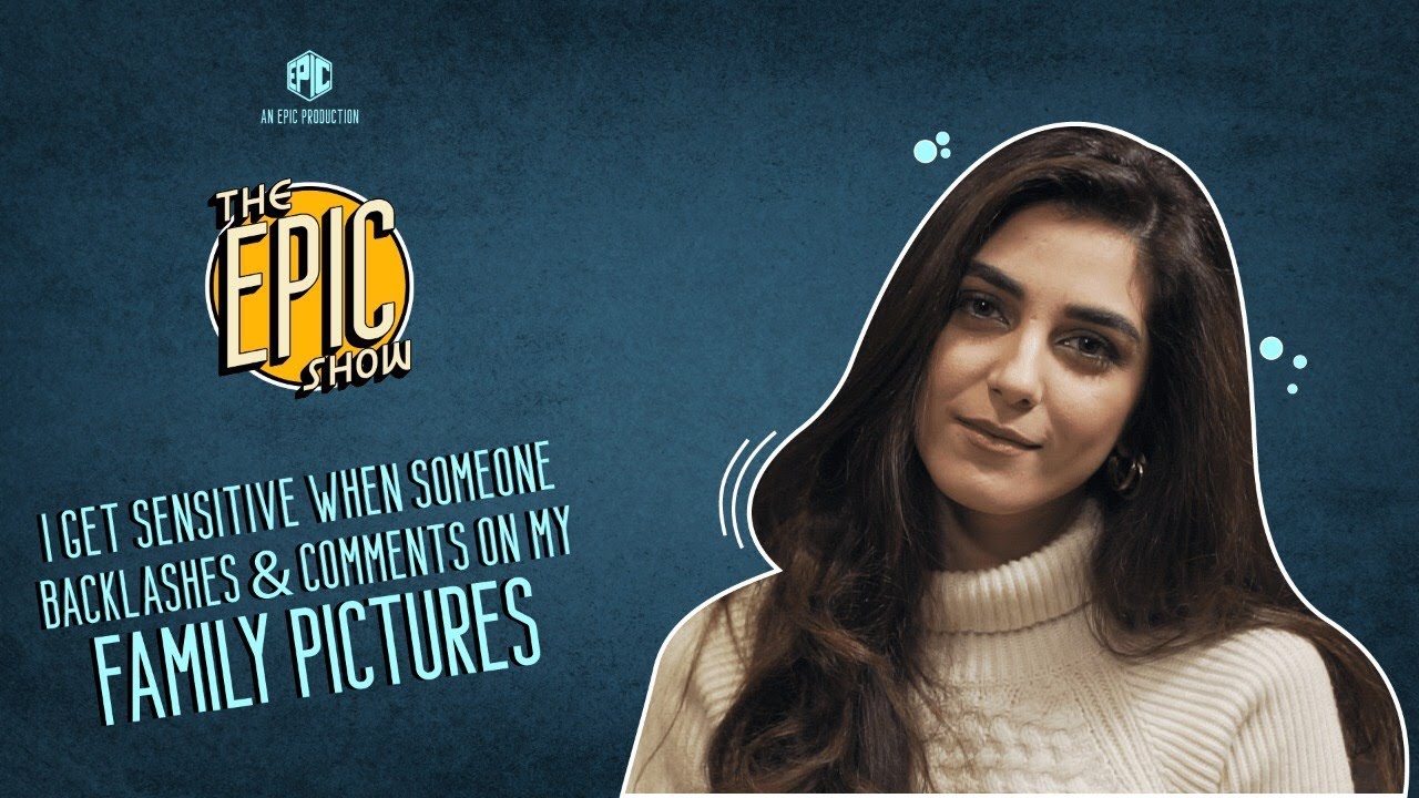Maya Ali (Star of Pehli Si Muhabbat) | The Epic Show | Episode 12