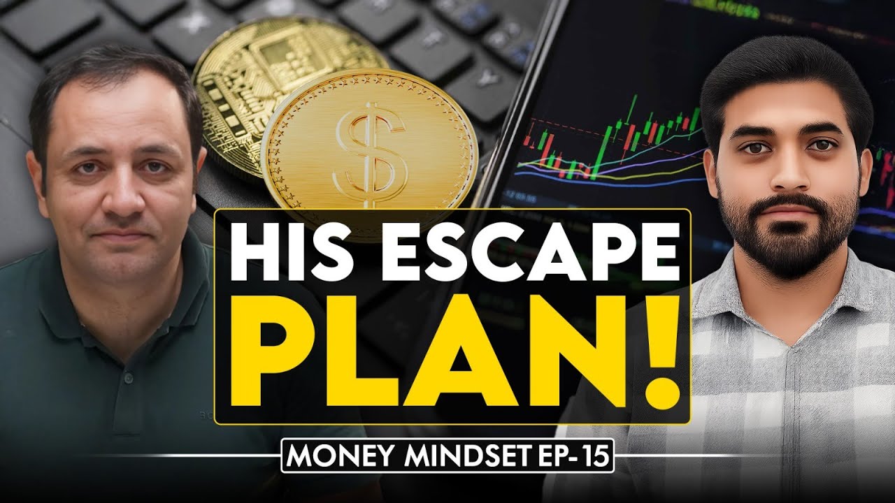 His 8 Crore Freedom Plan to Escape the Rat Race & Follow His PASSION (Must Watch!)