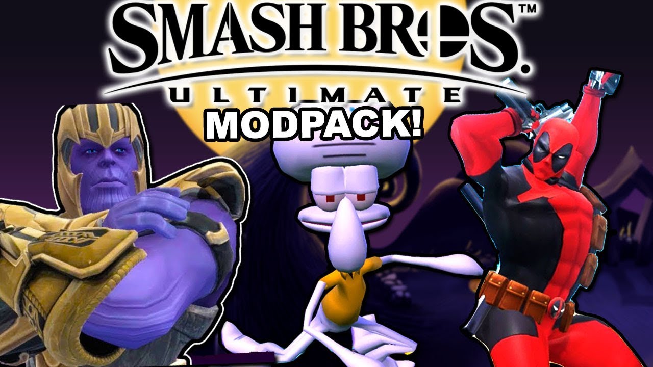 Smash Bros Ultimate выглядит хорошо