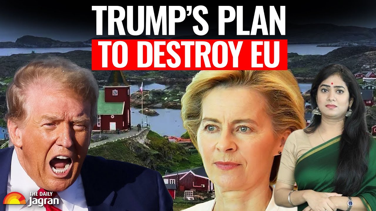 Why Is The EU Considering Sending Troops To Greenland? Europe Fears U.S. Troops?