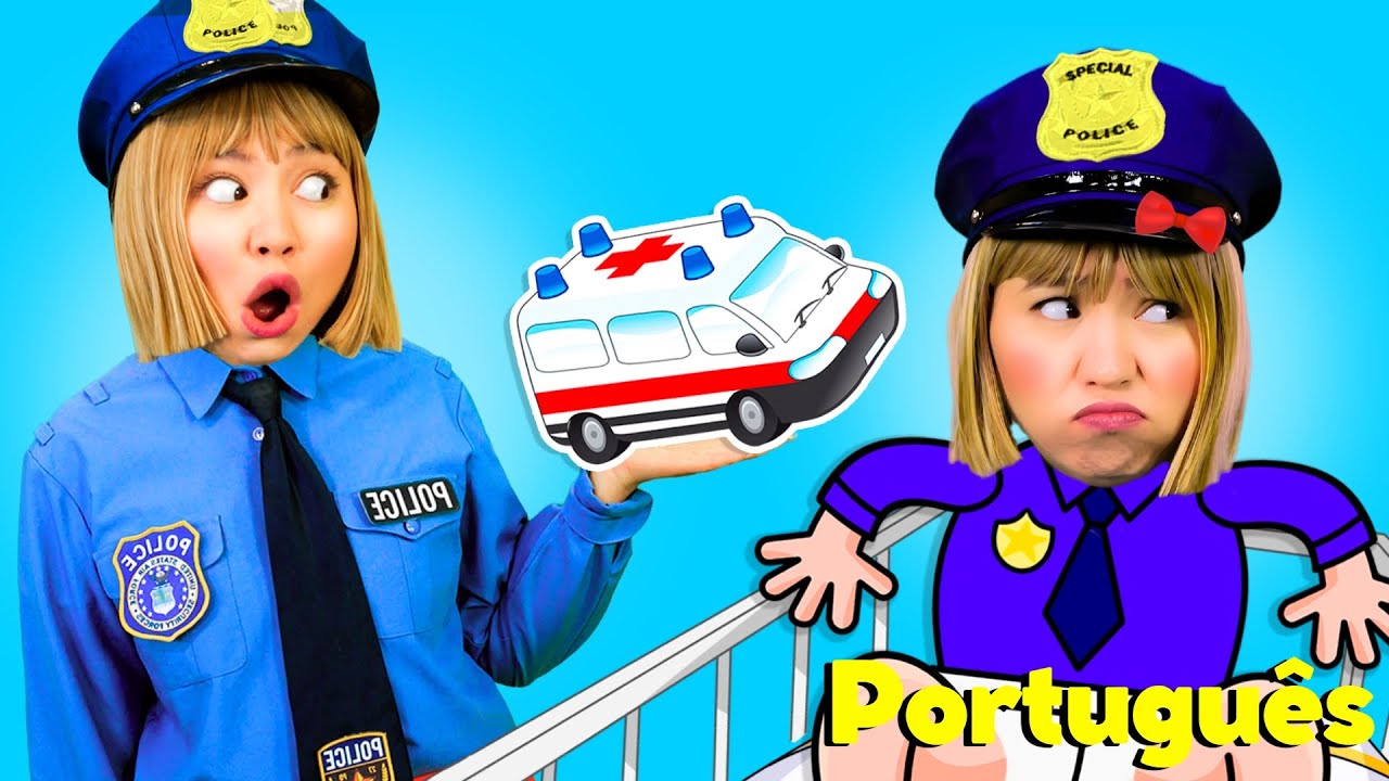 Beb&ecirc; Policial N&atilde;o Chore | V&iacute;deo para Crian&ccedil;as | Coco Froco Portugu&ecirc;s