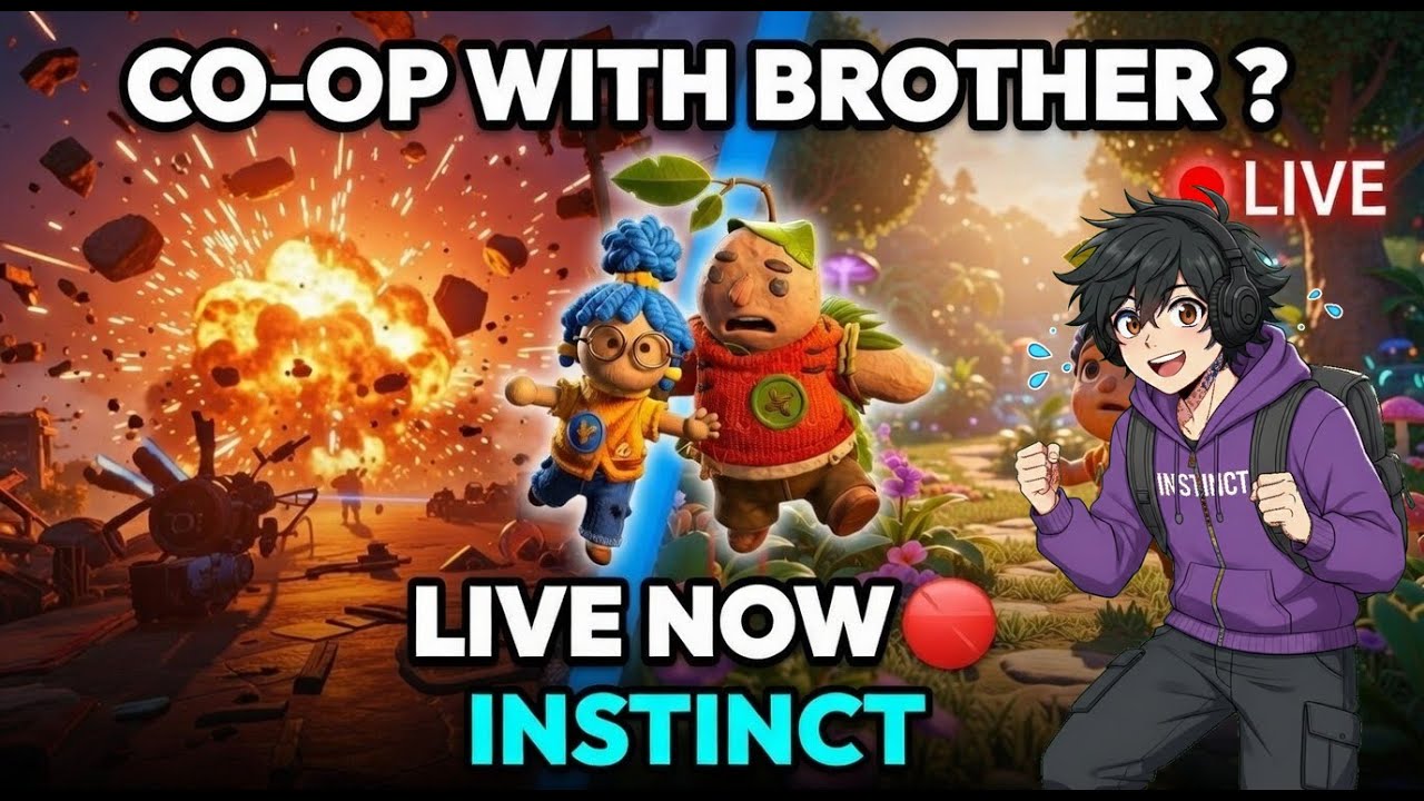 Best Co-Op Game Ever? 🤯 | It Takes Two LIVE