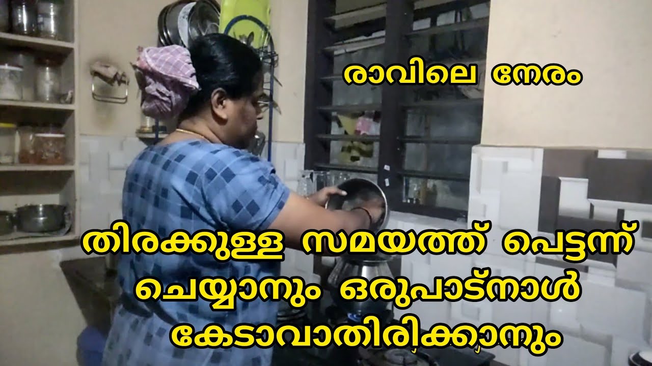 Vlog439/പെട്ടന്ന്ചെയ്യാനും ഒരുപാട്നാൾ കേടാവാതിരിക്കാനും #morning  #trendingvlog #rajitharanjusrecipe