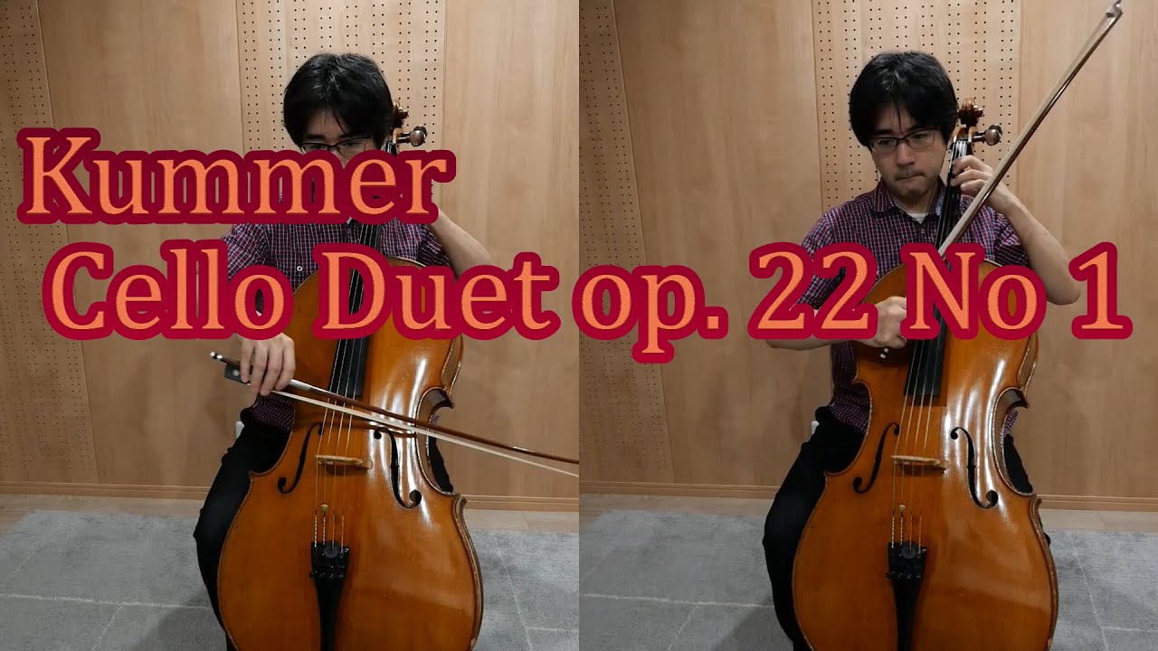 Kummer  Cello Duet op. 22  No 1