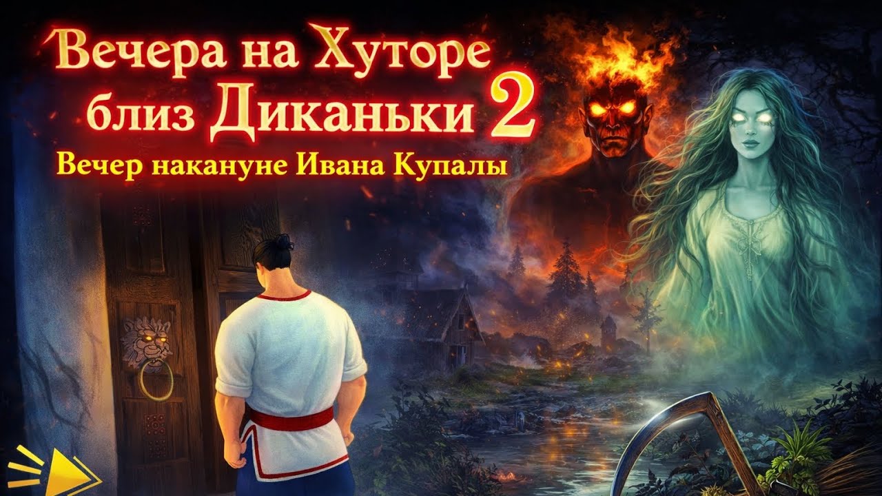 Вечера на хуторе близ Диканьки 2: Вечер накануне Ивана Купалы 2.часть