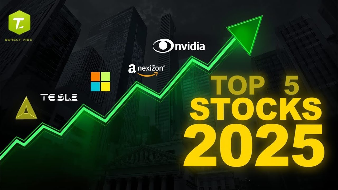 Top 5 U.S. Stocks to Watch in 2025 | The Market Ledger