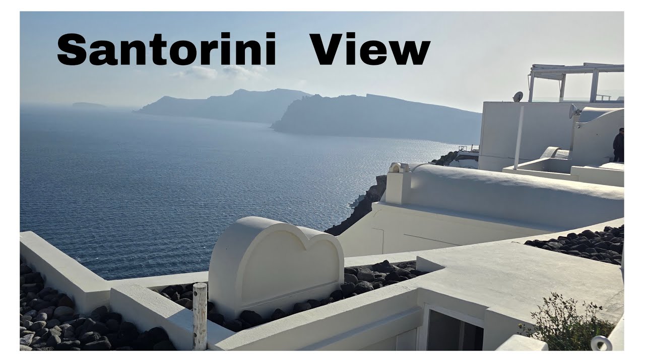 Santorini Cave Tour/ View with a View