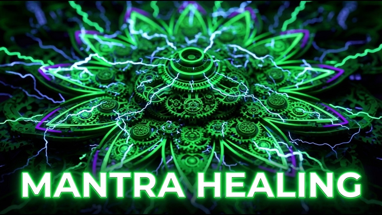 Relaxing Dub Reggae Mantra | Spiritual Healing Frequencies for Psychic Awakening 🙏