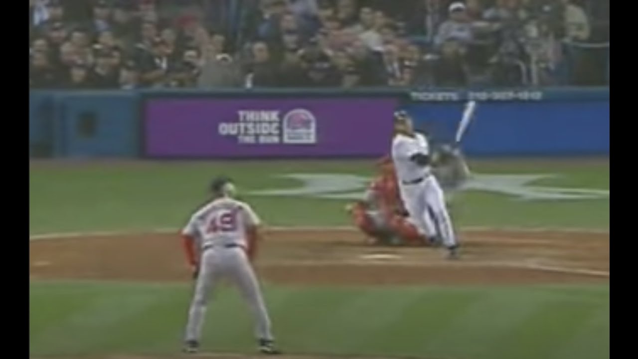 NYY vs. BOS (2003 ALCS Game 7) Aaron Boone Walk-Off HR