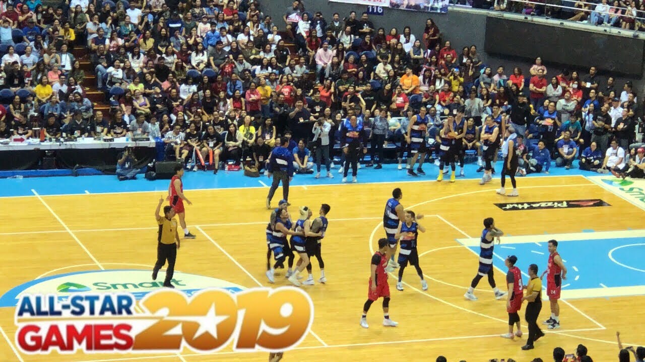 All Star Men’s Basketball (Main Event) 4th Quarter | All Star Games 2019