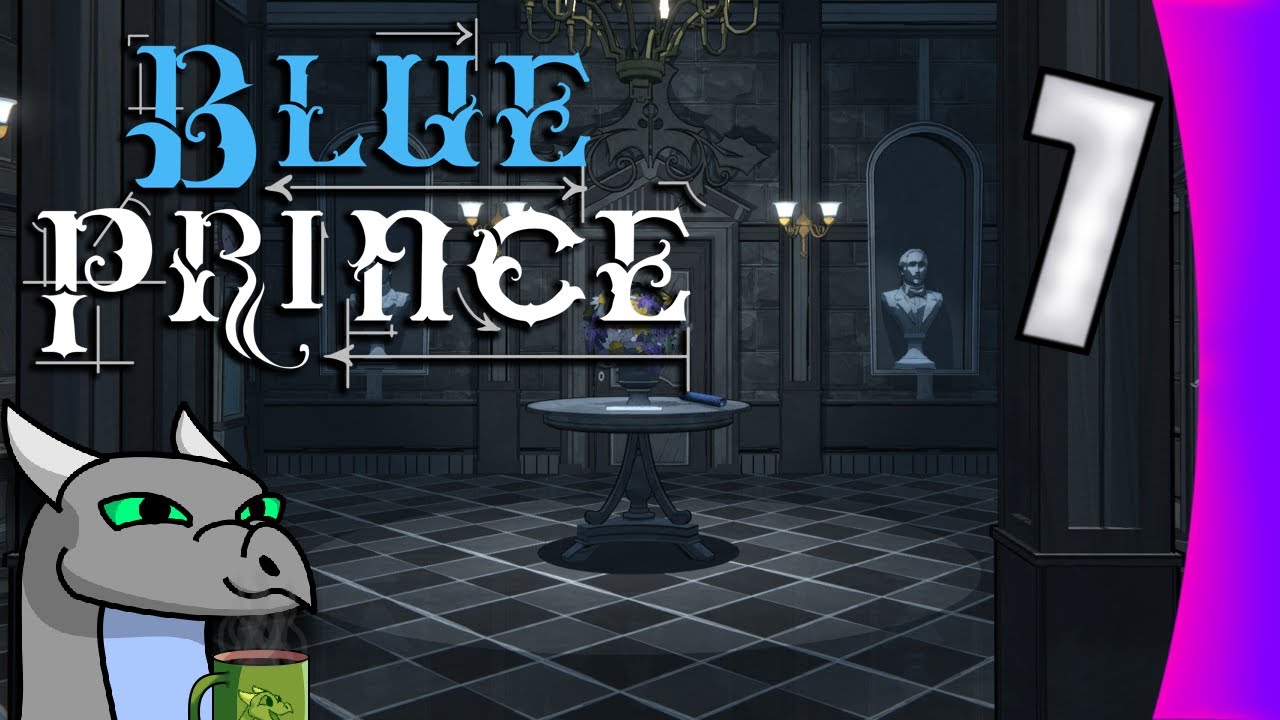 Blue Prince - Part 1: Getting lost while cleaning some guys house, why does it have so many rooms?!