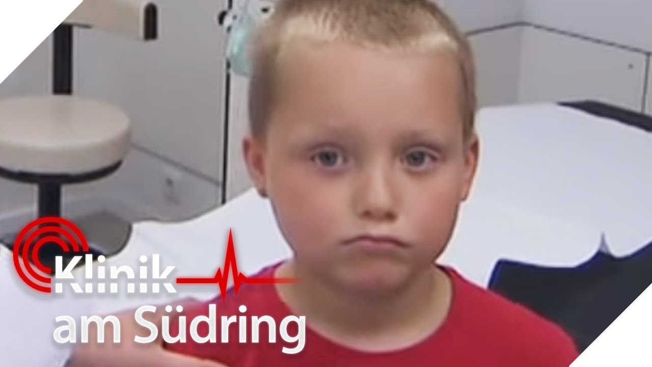 Kleiner Angsthase: Till (10) hat Angst vor den Ärzten | Klinik am Südring | SAT.1 TV