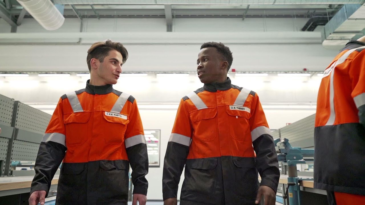 Ausbildung bei Aurubis Hamburg – Schülerpraktikum (Ausbildungsvorbereitung AV 10+)