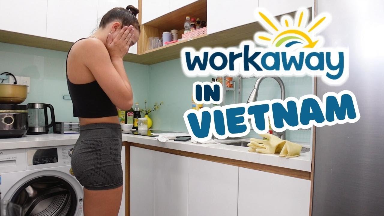 VIETNAM VLOG // a day in the life as a Workaway volunteer