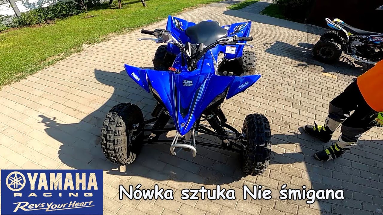 Yamaha YFZ 450 z salonu 0 mth
