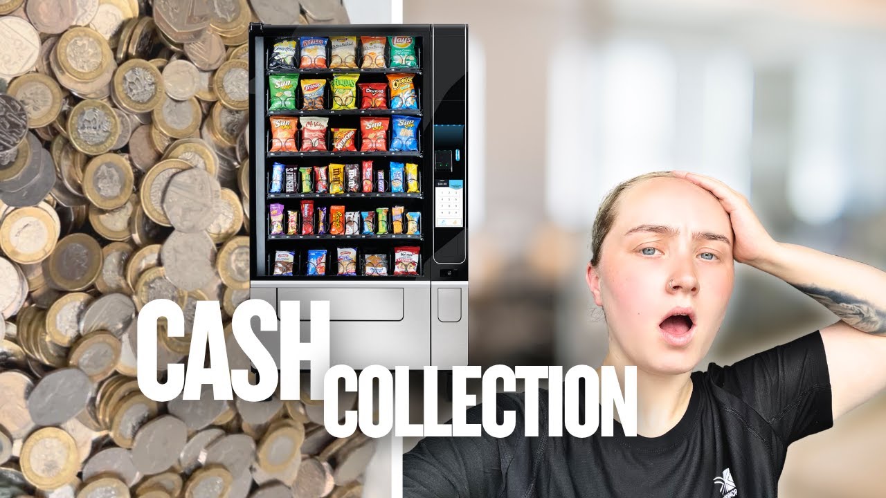 Vending Machine Cash Collection! - UK Edition