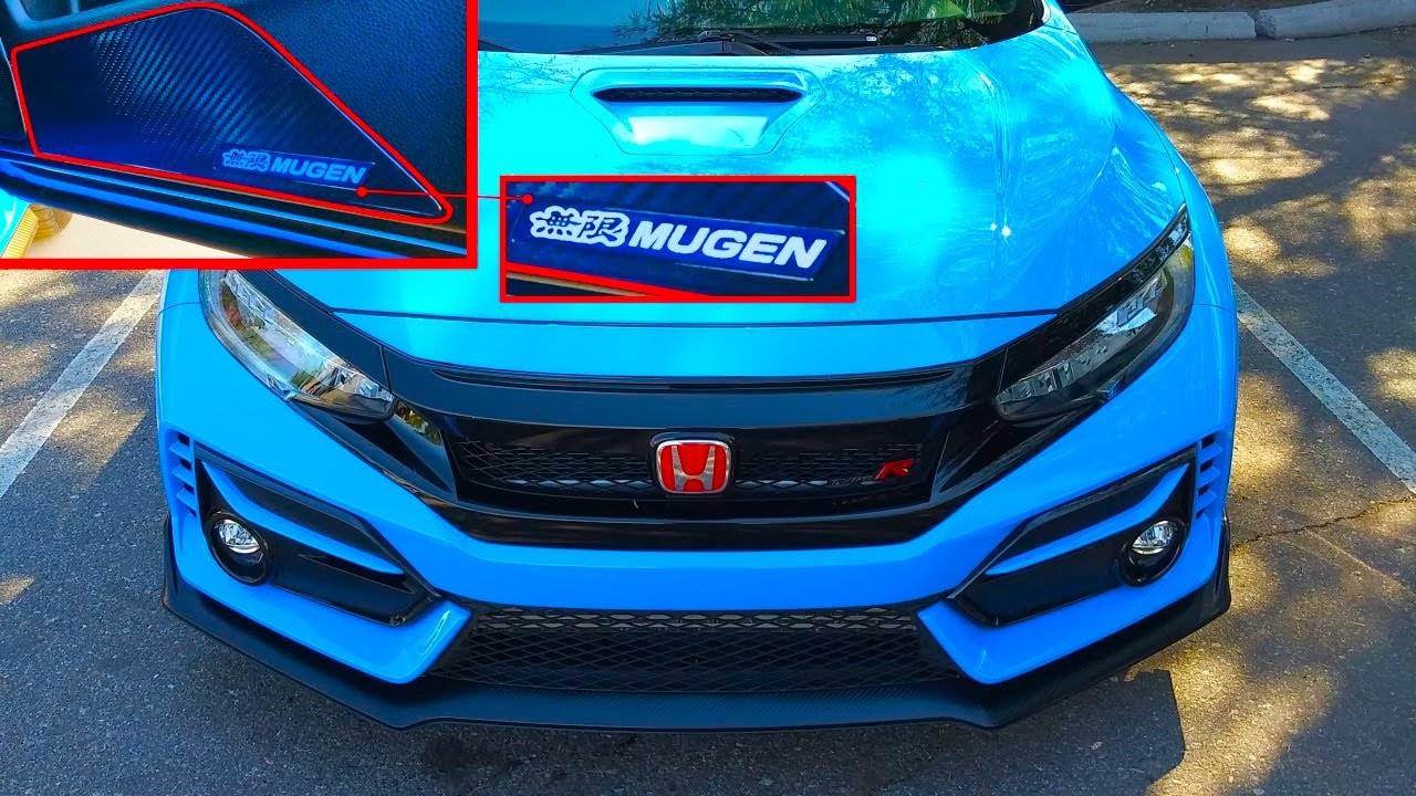 INSTALLING MUGEN DOOR PROTECTORS | Project CTR (2021 Honda CIvic Type R FK8)