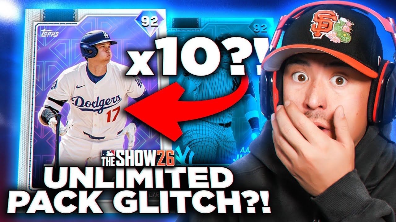 Этот баг с бесконечными паками уничтожил MLB The Show 🤬