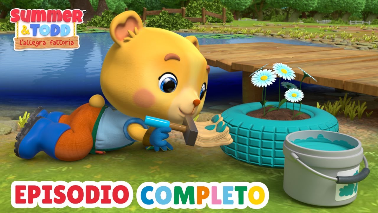 Summer & Todd | EPISODIO COMPLETO | Riciclo creativo | 🌍 Giornata Mondiale della terra