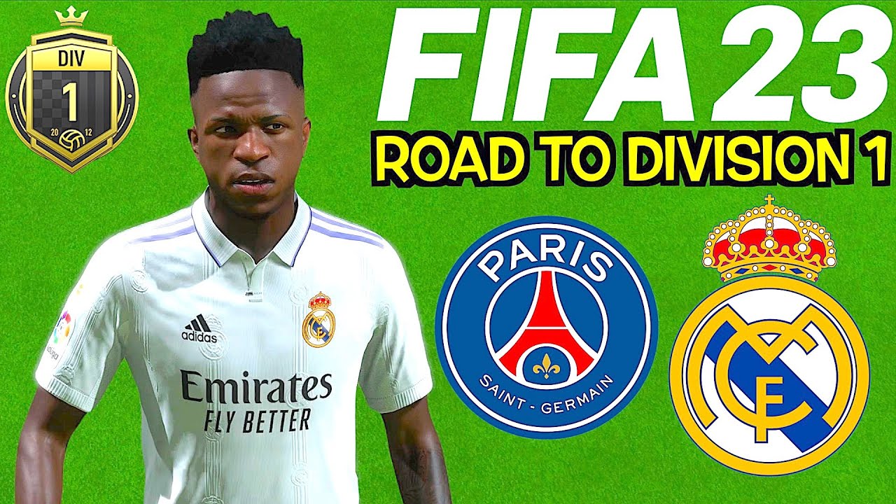 FIFA 23 Online Seasons #68 - Road To Division 1 - Real Madrid vs PSG