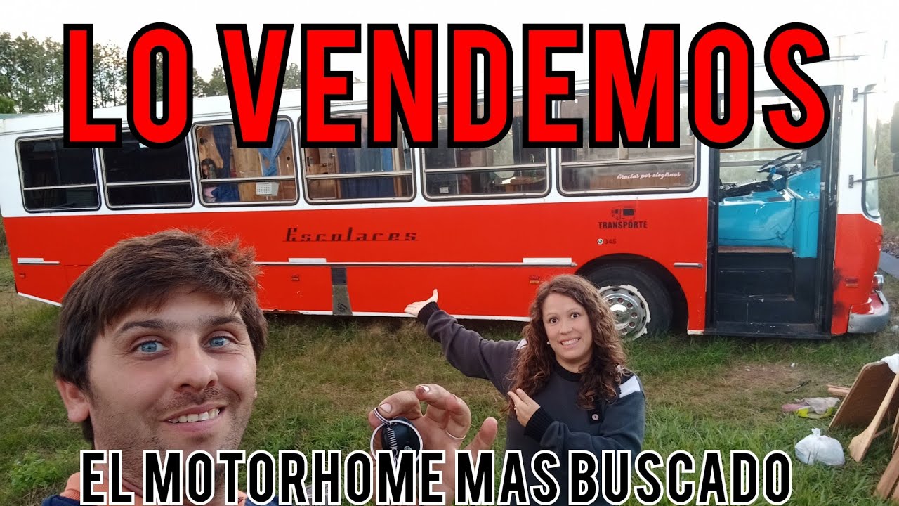 Palanquero, elastiquero y delantero, el motorhome ideal en venta! precio actual usd 25000