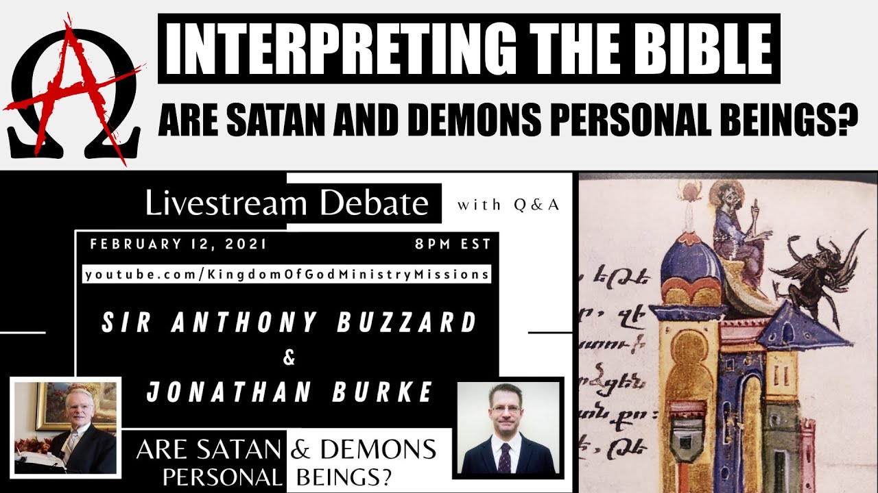 Debate: are satan and demons personal beings | commentary #1
