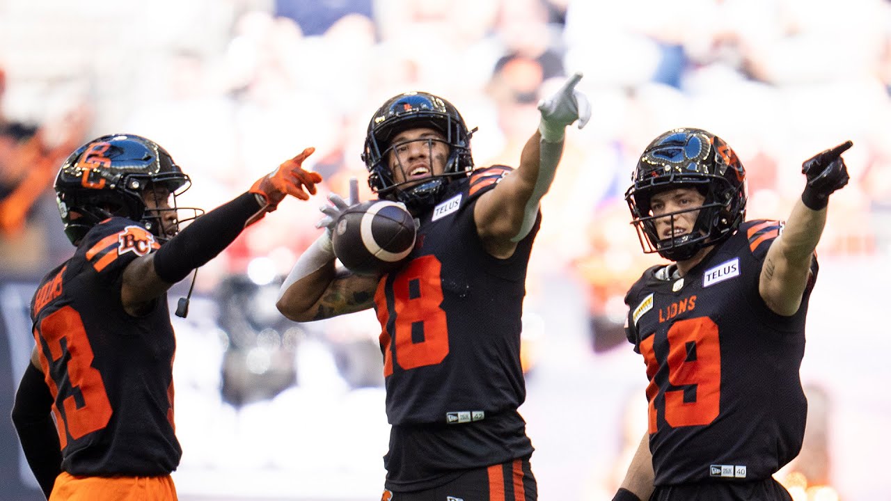 CFL 2024 Recap: Saskatchewan @ BC - week 6