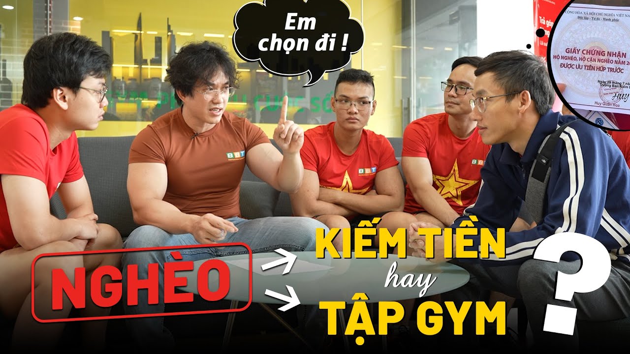 Bài Toán Kinh Tế Dành Cho Người Nghèo Tập Gym 1 Cách Khoa Học