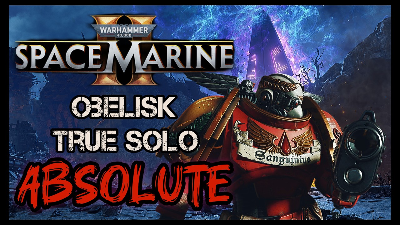 Blood Angels Assault Solos 2 Absolute Helbrutes in Space Marine 2!