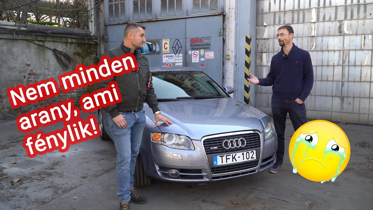 Nagy baj van ezzel a használt Audival - ÉRTÉKBECSLŐ: AUDI A4 B7