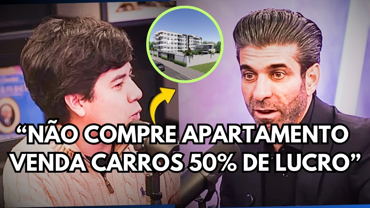 NÃO COMPRE UMA CASA PRA VIVER DE ALUGUEL, VENDA CARROS 