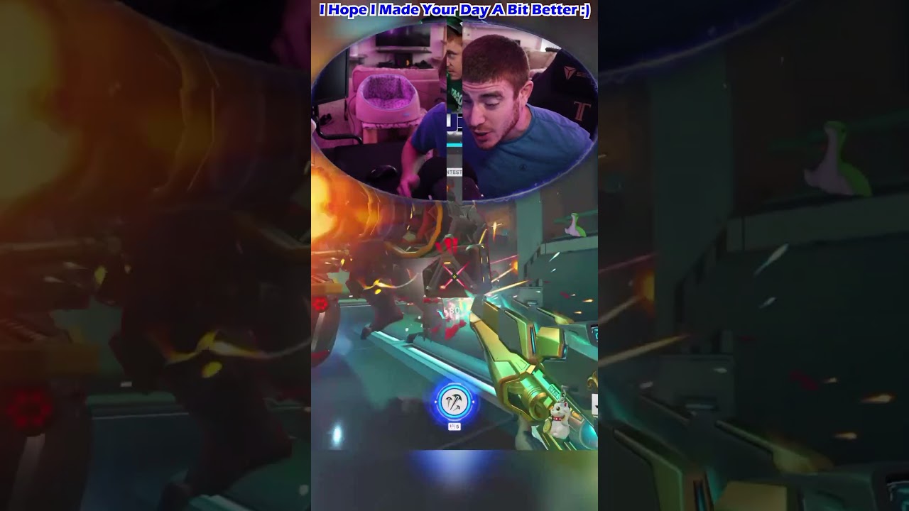 Mauga Needs A Buff In Overwatch 2! #overwatch #overwatchgameplay #gaming