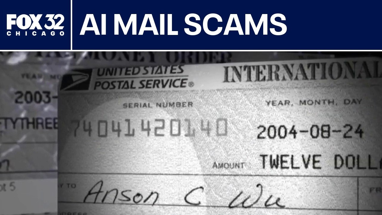 US mail also a target for AI scammers, officials warn