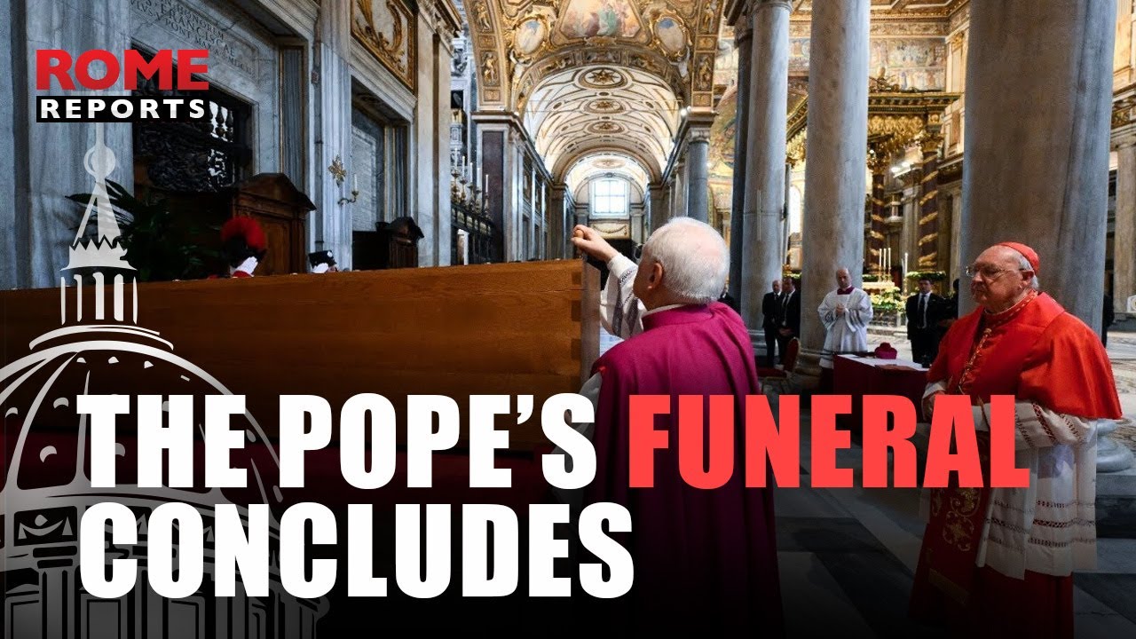 The Pope’s Funeral Concludes: Francis now rests in St. Mary Major