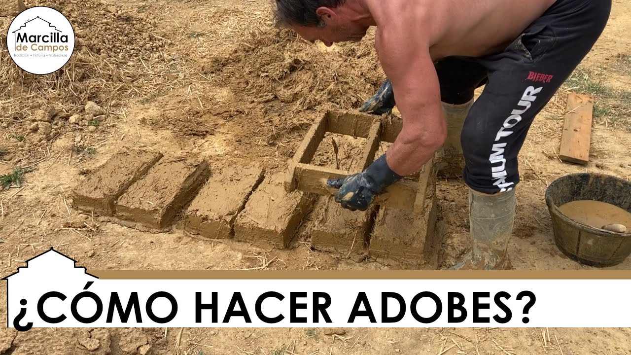 Tutorial: Haciendo adobes - Marcilla de Campos