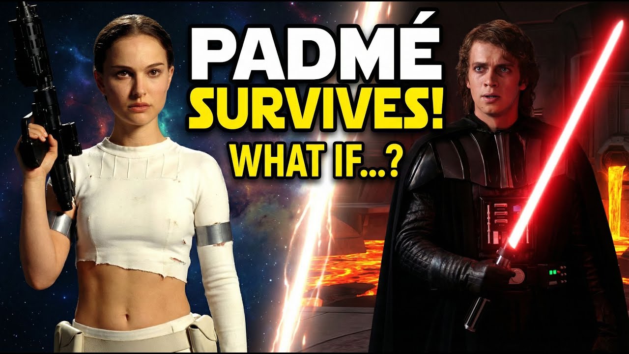 What If Padmé Lived After Giving Birth?
