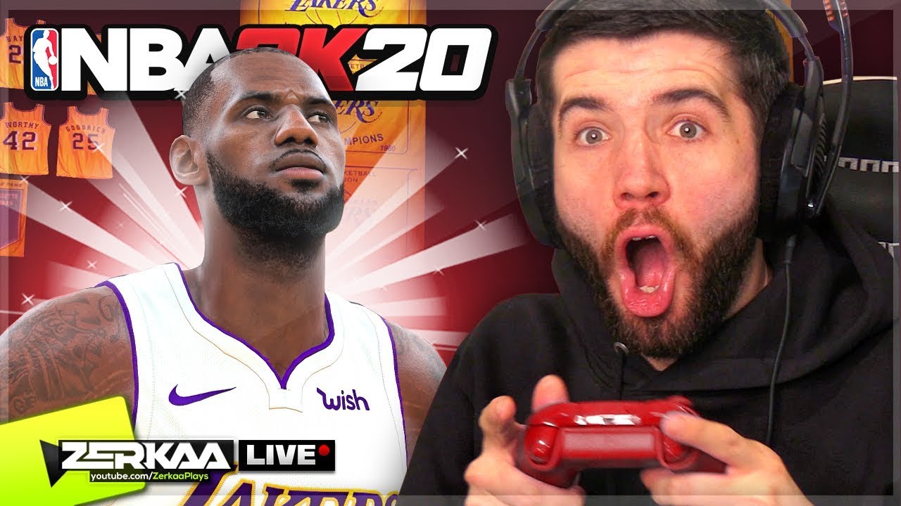Professional NBA 2K20 Player Teaches Me How To Play! (NBA 2K20)